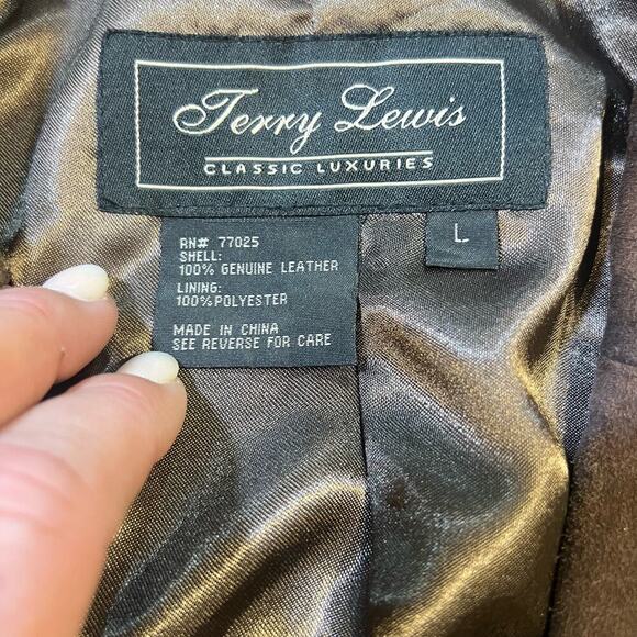 Floral Embroidered Suede Blazer - Picture 4 of 6